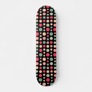 180115 v2 - Colours 01 - on Black Skateboard