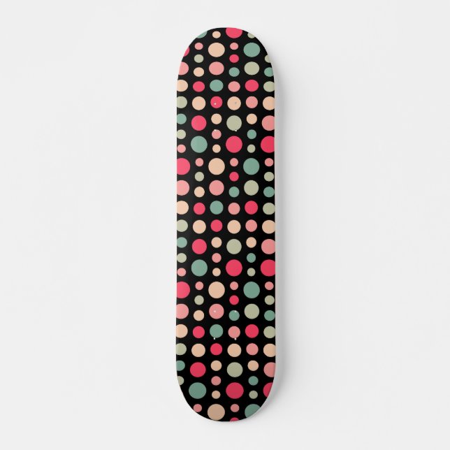 180115 v2 - Colours 01 - on Black Skateboard (Front)