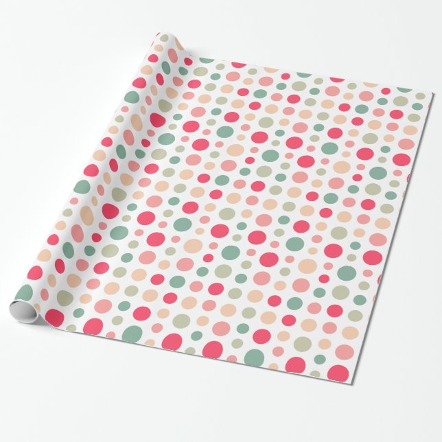 180115 v2 - Colours 01 - on White Wrapping Paper (Unrolled)