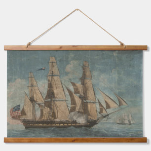 1803, USS Constitution, Historical Wall Art