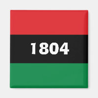 1804 Haiti Pan African Colours 