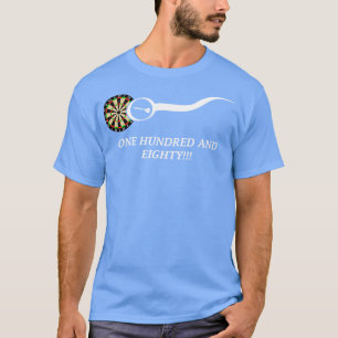 180 Darts Future Dad Gifts T-Shirt