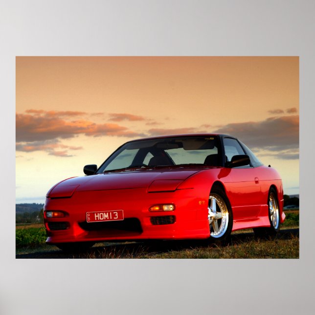 180SX POSTER (Front)