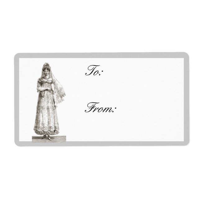 1813 Bride (Front)