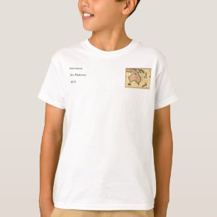 1818 Australasia Map - Australia, New Zealand T-Shirt