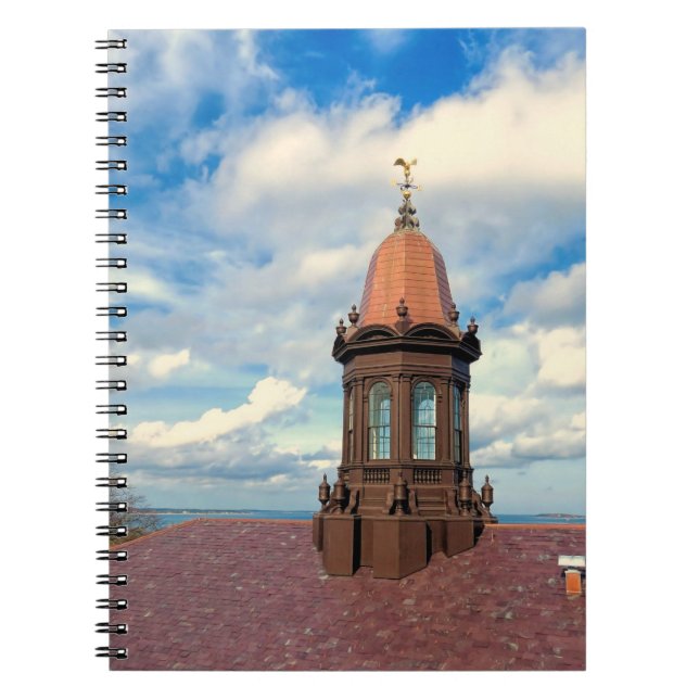 1820 Courthouse cupola - notebook (Front)