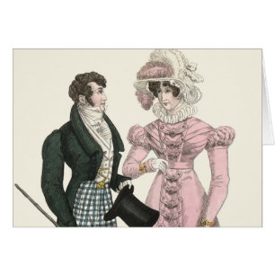 1823 Antique Wedding Man Woman Fashion