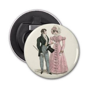 1823 Antique Wedding Man Woman Fashion Bottle Opener