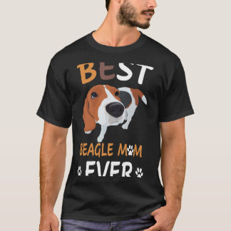 182 Best Beagle Mum Ever T-Shirt