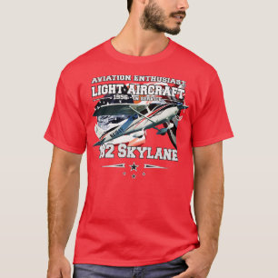 182 Skylane Light utility aircraft T-Shirt