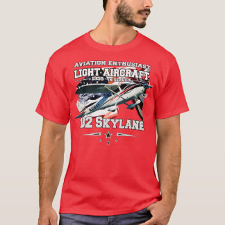 182 Skylane Light utility aircraft T-Shirt