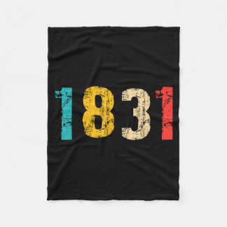 1831 FLEECE BLANKET