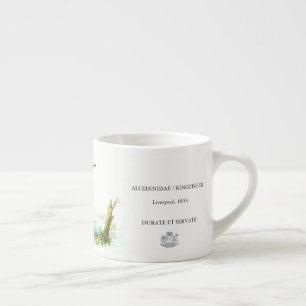 1833 Liverpool Archive Kingfisher Espresso Mug