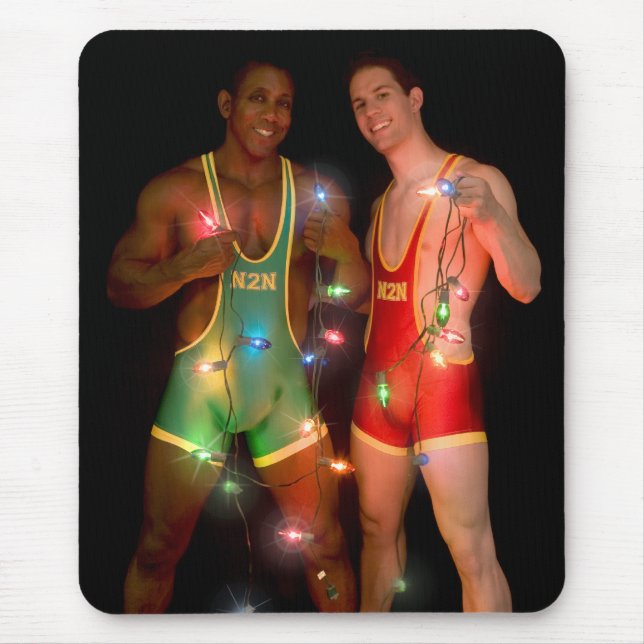 18346 Christmas Mouse Pad (Front)