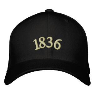 1836 EMBROIDERED HAT