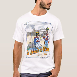 1836 San Antonio de Bexar fun shirt