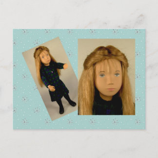 183A Sasha Kiltie Postkarte Postcard