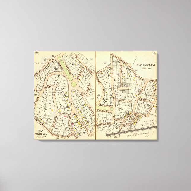 184185 New Rochelle Canvas Print (Front)