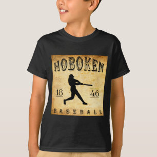 1846 Hoboken New Jersey Baseball  T-Shirt