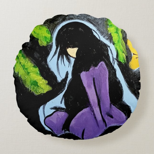 184923 ROUND CUSHION (Front)