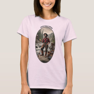 1849 California Gold Miner with a Large Nugget URM T-Shirt