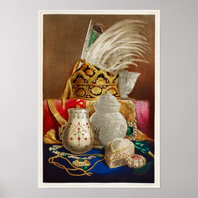 184 Great Blue Heron (Ardea herodias) 185 Black-cr Poster (Front)