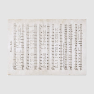 1850 Jingle, Bells! Tissue Paper and Decoupage