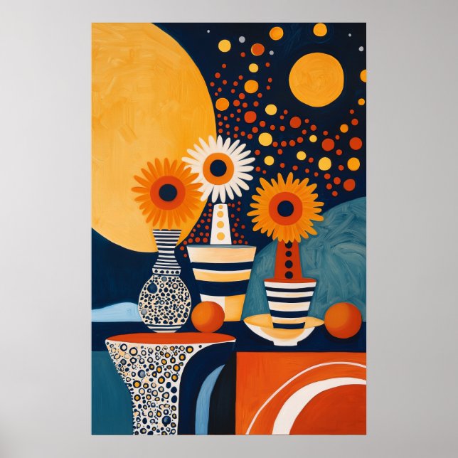 1856 Dreamlike Flow Poster (Front)