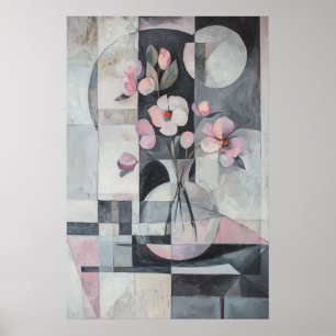 1858 Dreamlike Flow Poster