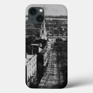 1859:  A view of Boston from the State House iPhone 13 Case