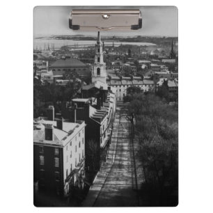 1859: A view of Boston from the State House Clipboard