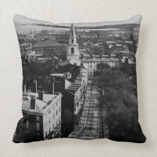 1859:  A view of Boston from the State House Cushion