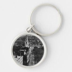 1859:  A view of Boston from the State House Key Ring