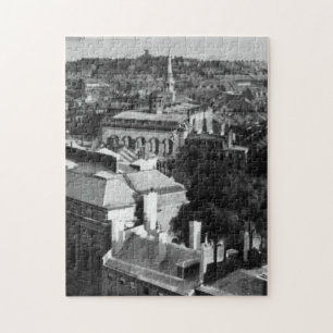 1859: A view of Boston looking south Jigsaw Puzzle