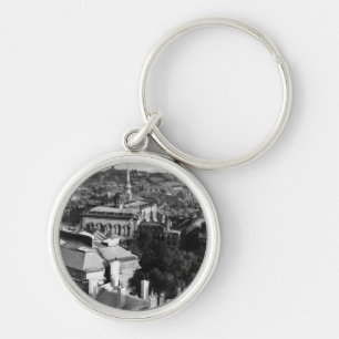 1859: A view of Boston looking south Key Ring