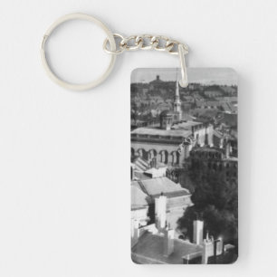 1859:  A view of Boston looking south Key Ring