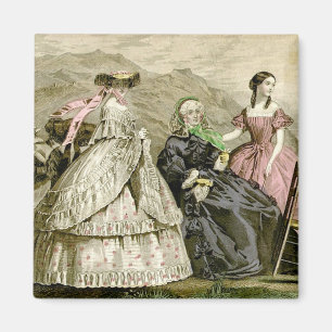 1859 Fashions Magnet