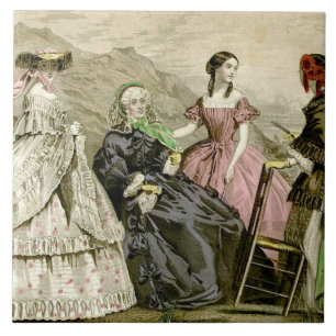 1859 Fashions  Tile