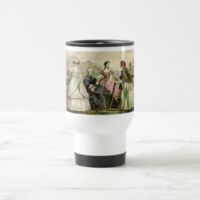 1859 Fashions Travel Mug (Center)