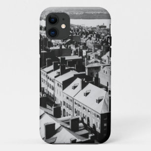 1859: The city of Boston, Massachusetts Case-Mate iPhone Case