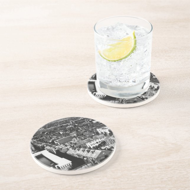 1859:  The city of Boston, Massachusetts Coaster (Side)