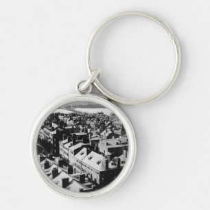 1859: The city of Boston, Massachusetts Key Ring