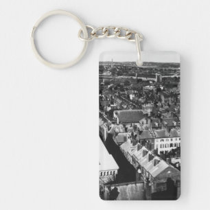 1859:  The city of Boston, Massachusetts Key Ring