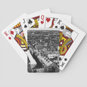 1859:  The city of Boston, Massachusetts Playing Cards