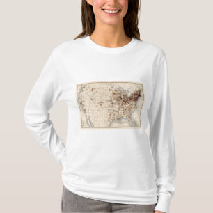 185 Value products/sq mile T-Shirt