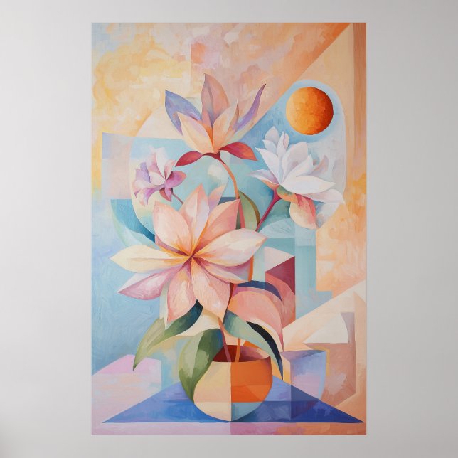 1860 Dreamlike Flow Poster (Front)