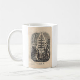 1860 Godey's Christmas Tree-Victoria & Albert Mugs