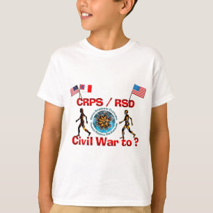 1861 to ? CRPS RSDCivil War Flags T-Shirt