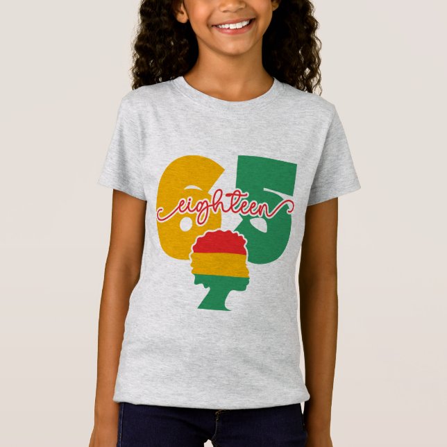 1865 - Black History  T-Shirt (Front)