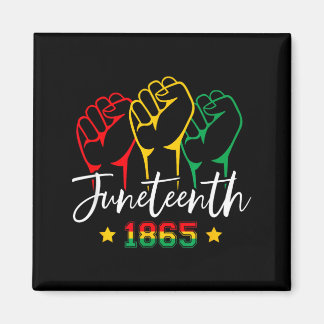 1865 juneteenth celebrate african american freedom magnet